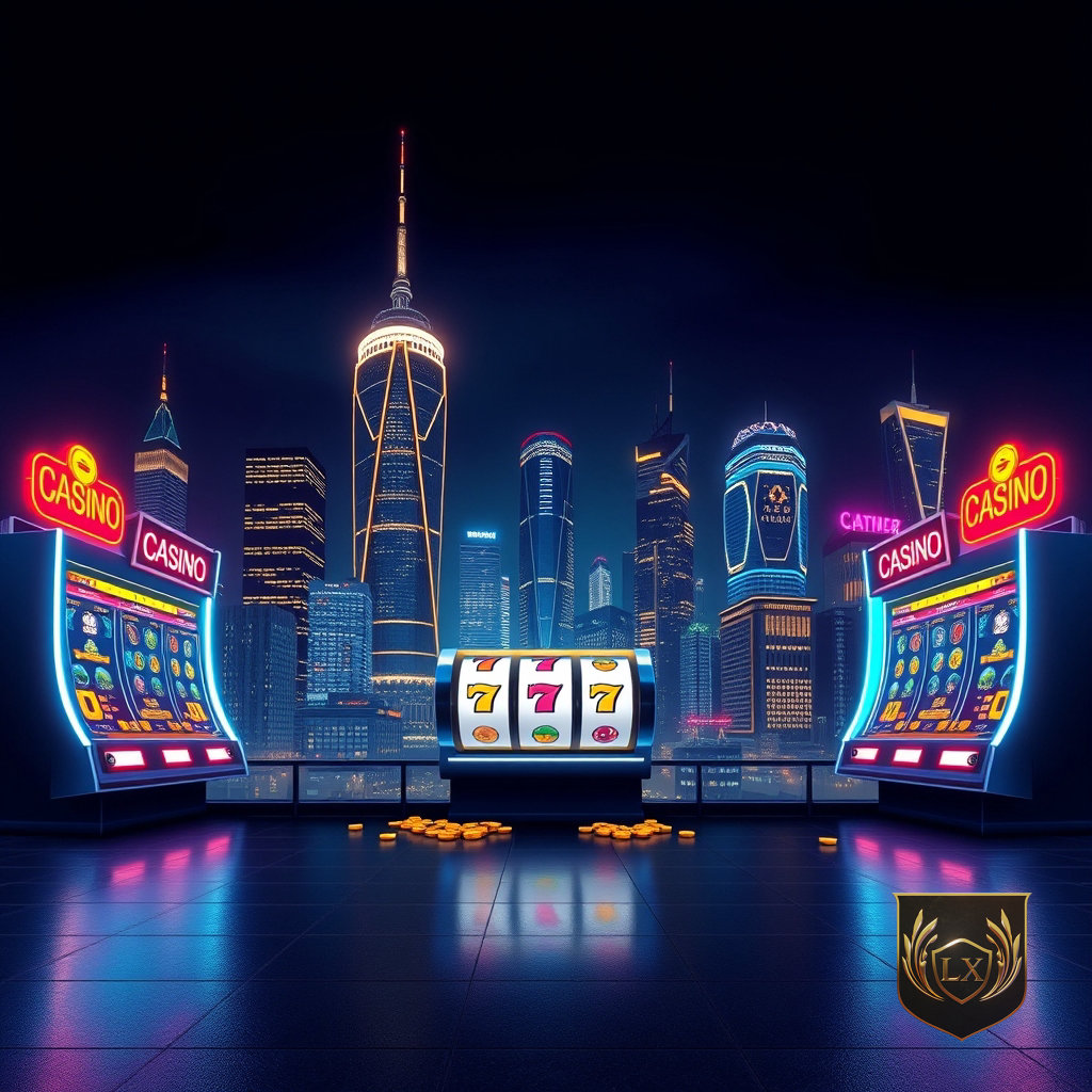 lxtoto slot terbaru 2024 gacor LXTOTO - mesin slot jackpot besar berkilau